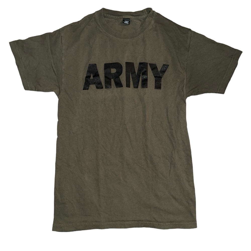 Dark Green Army shirt